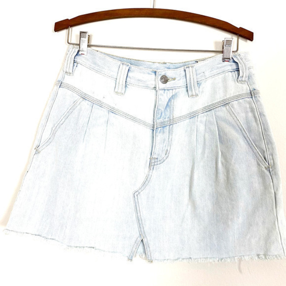 Free People We The Free Sidecar Mini Skirt NWOT - Picture 2 of 10